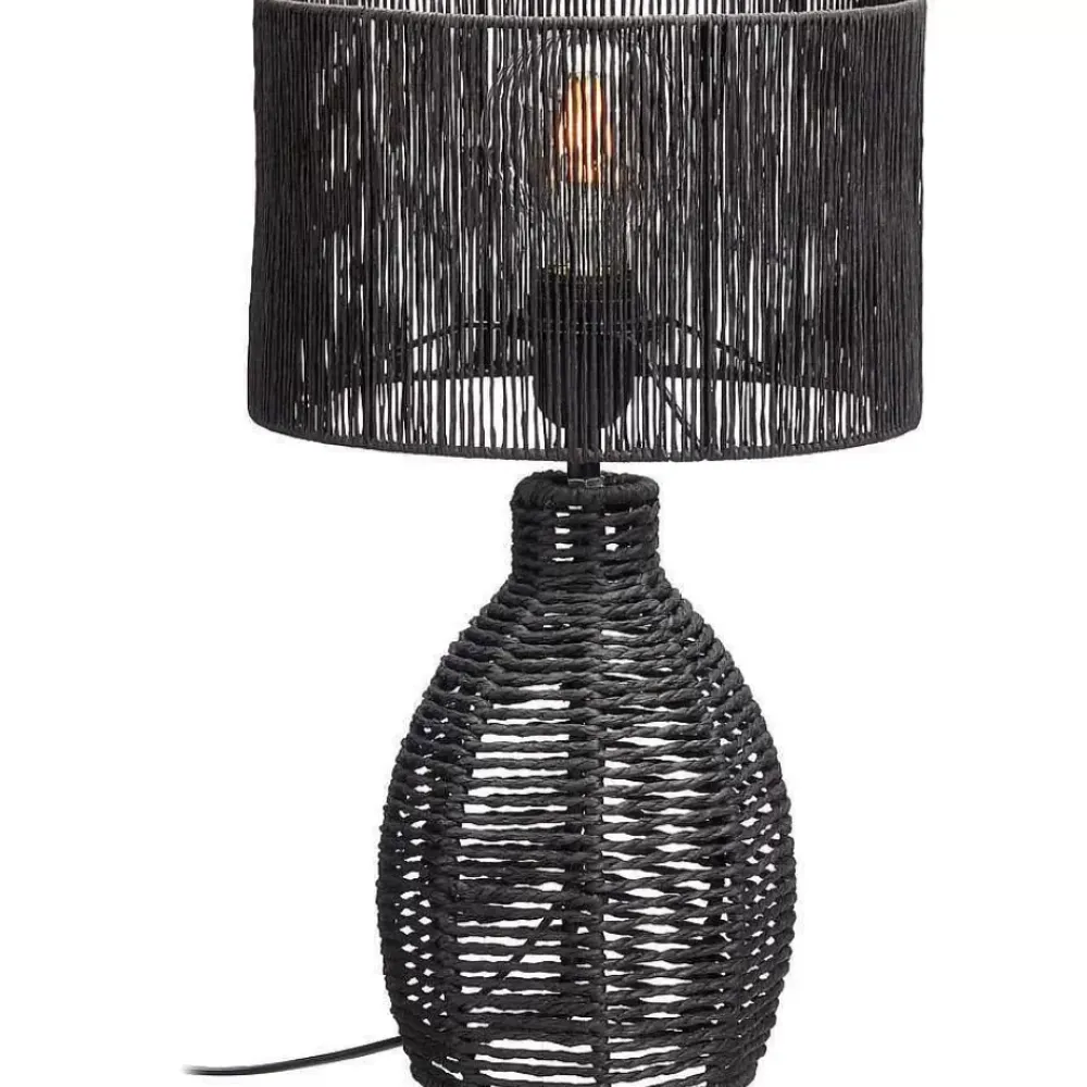 Discount Lampenkap Ara Zwart Hanglampen