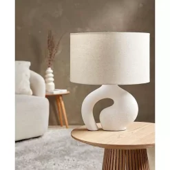 Clearance Lampenkap Arias Off-White Lampenkappen