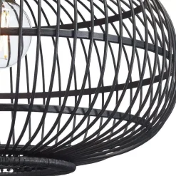Discount Lampenkap Boan Zwart Hanglampen