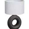 Clearance Lampenkap Boucle 25Cm Wit Lampenkappen