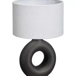 Clearance Lampenkap Boucle 25Cm Wit Lampenkappen