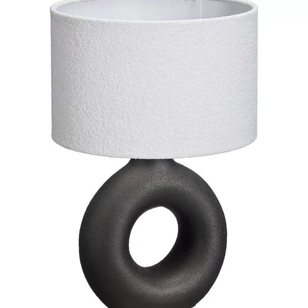 Clearance Lampenkap Boucle 25Cm Wit Lampenkappen
