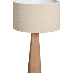 Store Lampenkap Boucle 35Cm Zand Lampenkappen
