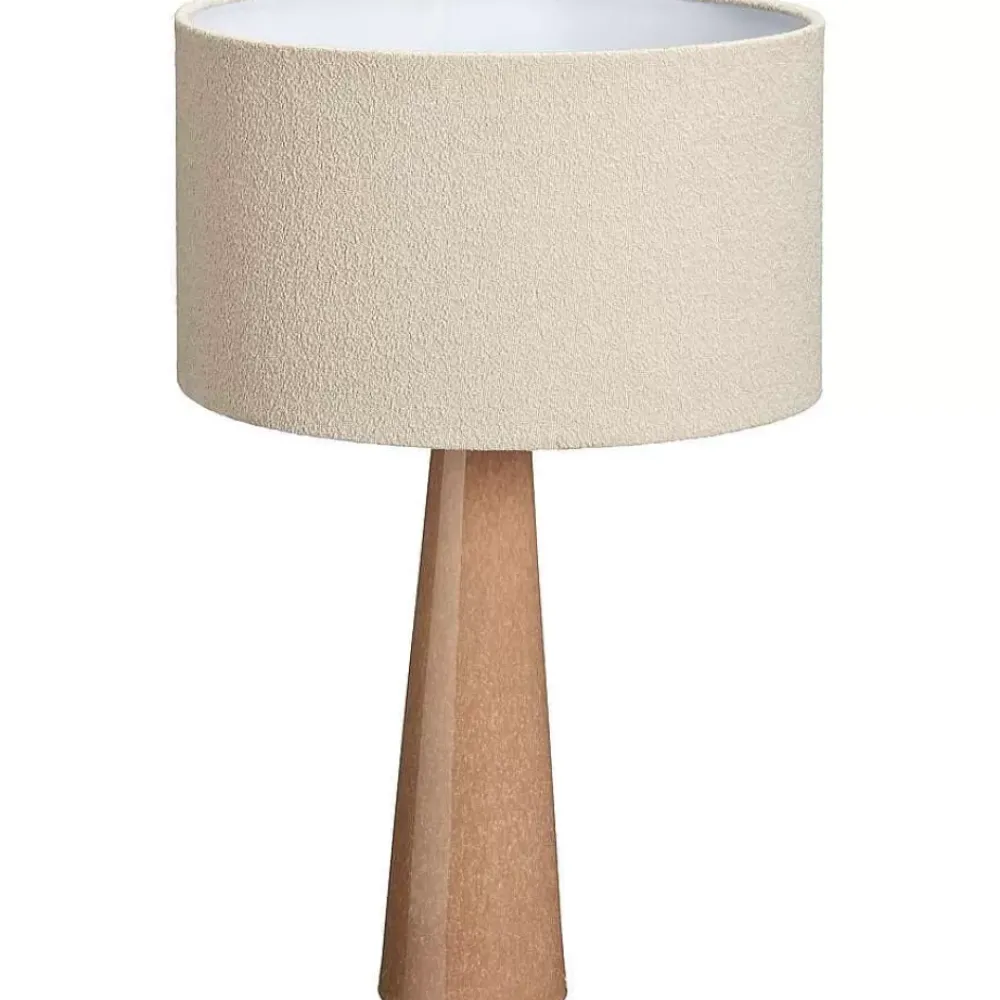 Store Lampenkap Boucle 35Cm Zand Lampenkappen