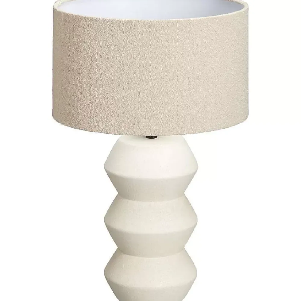 Store Lampenkap Boucle 35Cm Zand Lampenkappen