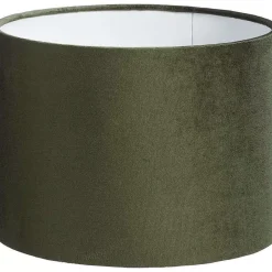 Store Lampenkap Cane Groen - O 24 Cm Lampenkappen