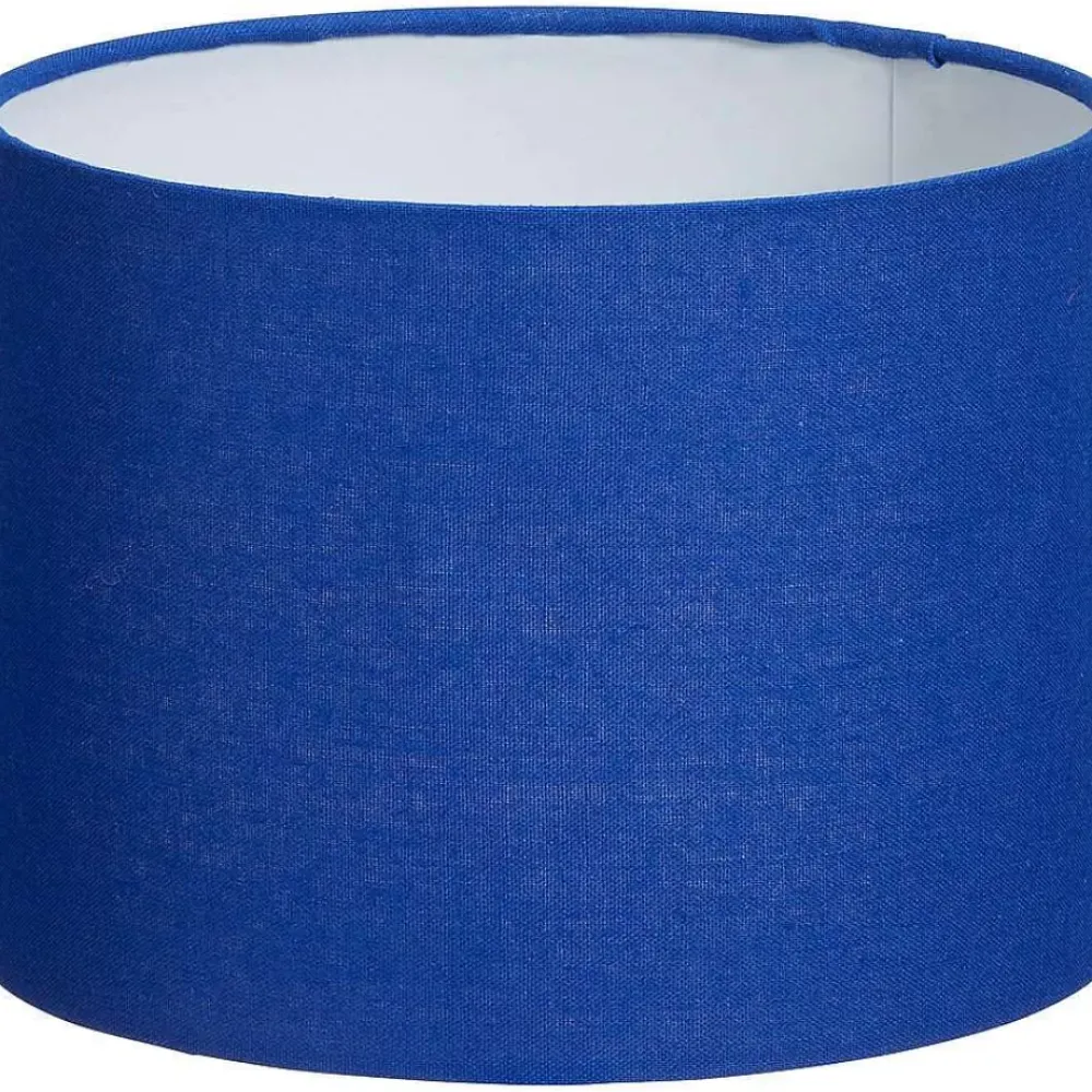 Fashion Lampenkap Cane O 24Cm Blauw Lampenkappen