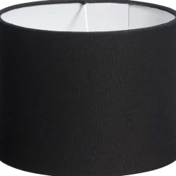 Shop Lampenkap Cane Zwart - O 24 Cm Lampenkappen