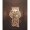 Hot Lampenkap Macrame Naturel Hanglampen