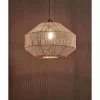 New Lampenkap Segi Naturel Hanglampen