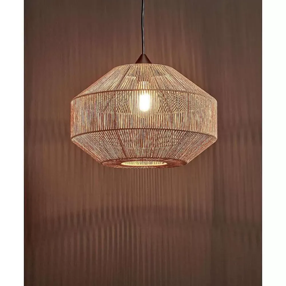 New Lampenkap Segi Naturel Hanglampen