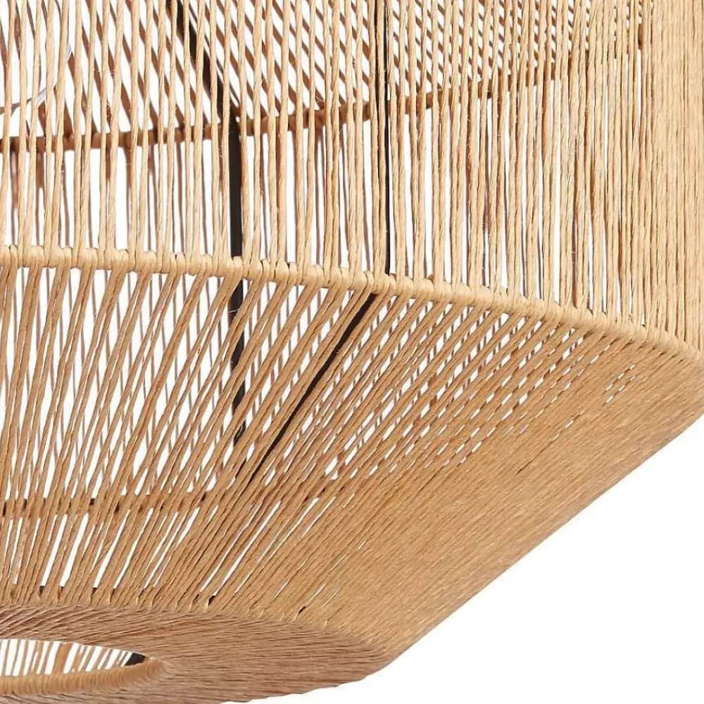New Lampenkap Segi Naturel Hanglampen