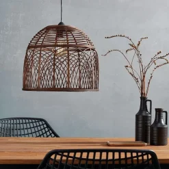 Clearance Lampenkap Selvan Bruin Hanglampen