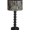 Discount Lampenkap Zebra Zwart Lampenkappen