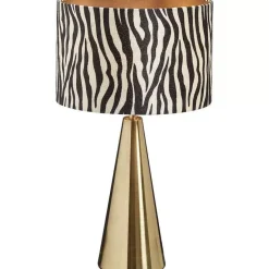 Discount Lampenkap Zebra Zwart Lampenkappen