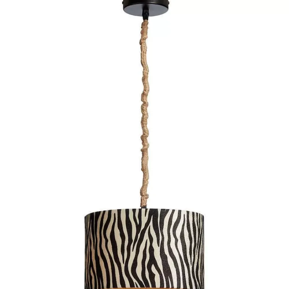 Discount Lampenkap Zebra Zwart Lampenkappen