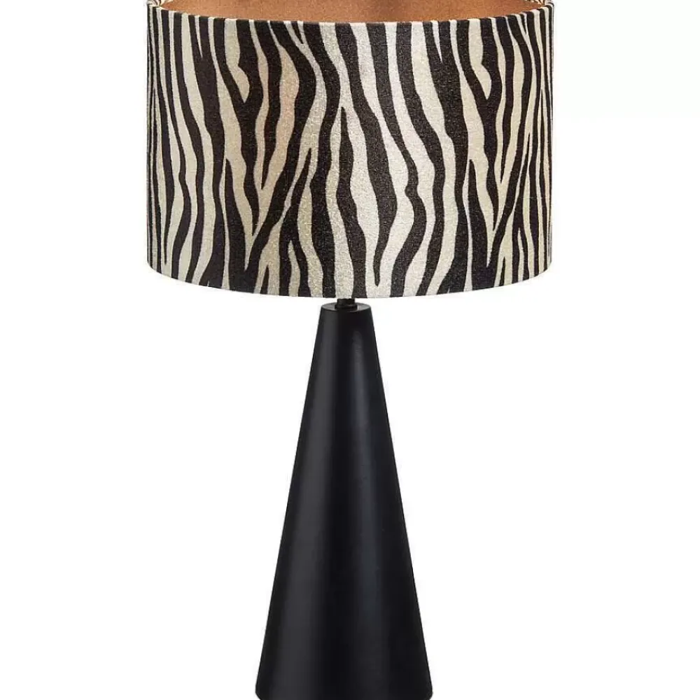 Discount Lampenkap Zebra Zwart Lampenkappen