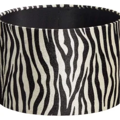 Discount Lampenkap Zebra Zwart Lampenkappen