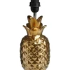 Best Lampvoet Ananas Goud Tafellampen