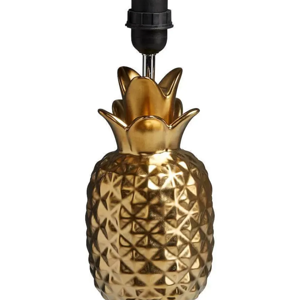 Best Lampvoet Ananas Goud Tafellampen