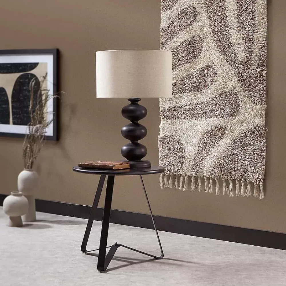 Shop Lampvoet Bols Zwart Tafellampen