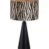 Fashion Lampvoet Odin Zwart Tafellampen