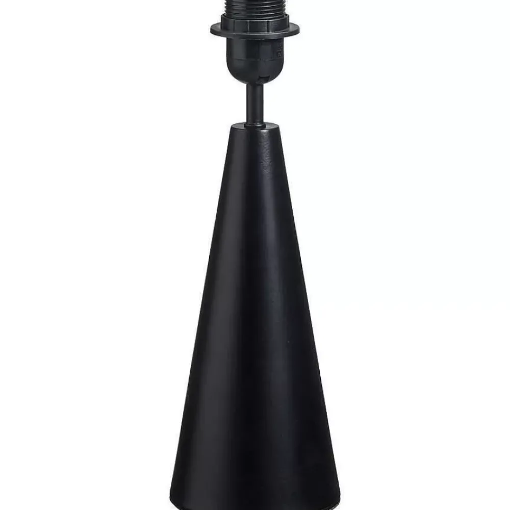 Fashion Lampvoet Odin Zwart Tafellampen