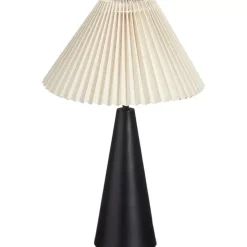 Fashion Lampvoet Odin Zwart Tafellampen