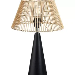 Fashion Lampvoet Odin Zwart Tafellampen