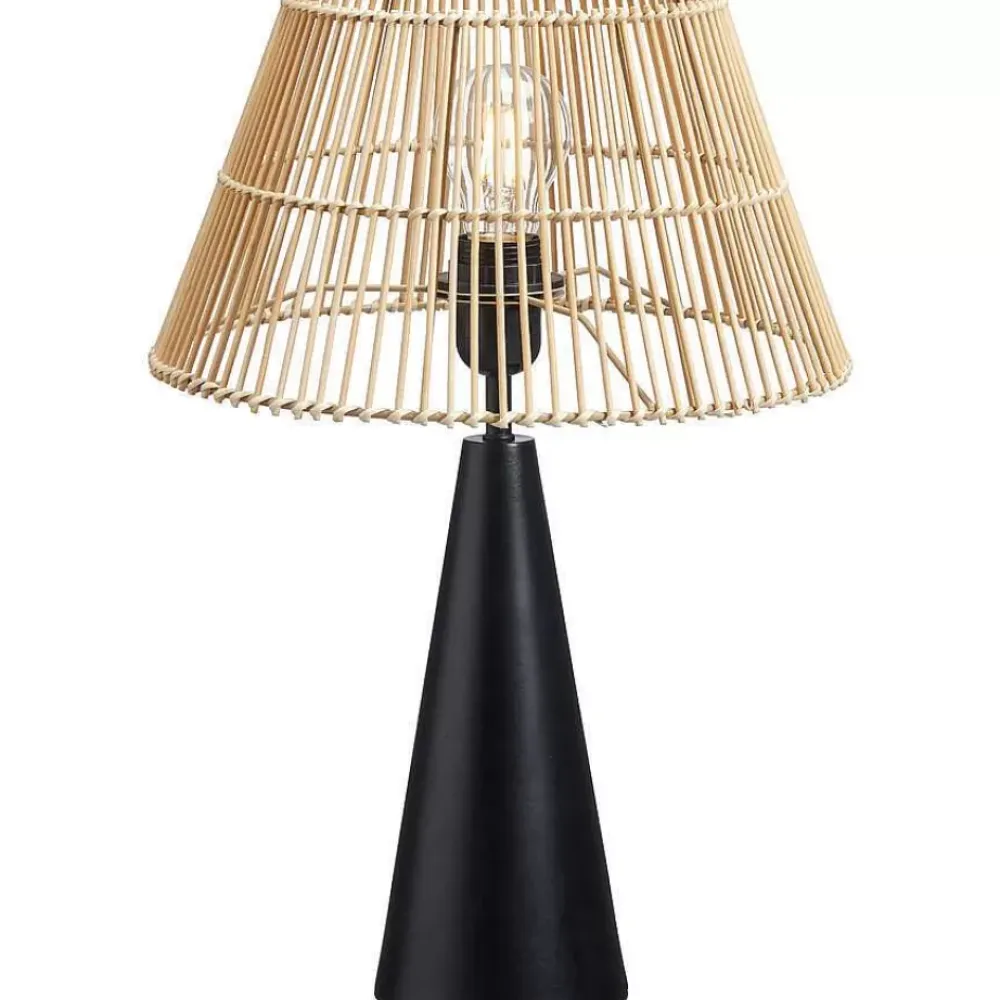 Fashion Lampvoet Odin Zwart Tafellampen