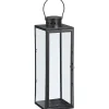 Best Lantaarn Metaal Zwart - 45 Cm Lantaarns & Windlichten