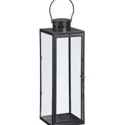 Best Lantaarn Metaal Zwart - 45 Cm Lantaarns & Windlichten