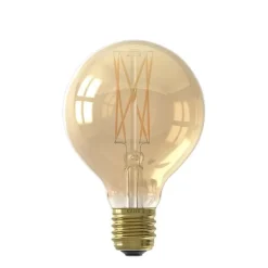 Best Led Lamp 80 Mm E27 4W Goud Dimbaar Lichtbronnen