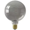 Fashion Led Lamp 125 Mm E27 4W Titanium Dimbaar Lichtbronnen