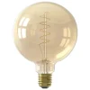 Store Led Lamp 125 Mm Flex Goud E27 4W Dimbaar Lichtbronnen