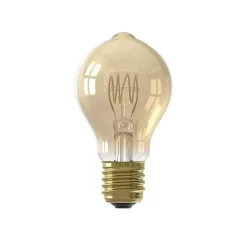 Discount Led Lamp A60 Flex Goud E27 4W Dimbaar Lichtbronnen