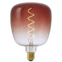 Hot Led Lamp 14X20 Cm Bruin E27 Dimbaar Lichtbronnen