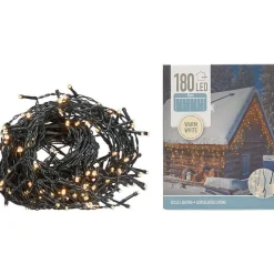 Discount Ledverlichting Ijsregen Wit Kerstverlichting