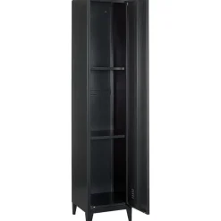 Outlet Lockerkast Leipzig Zwart - L Lockerkasten