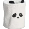 Discount Mand Fluffy Panda Wit Manden