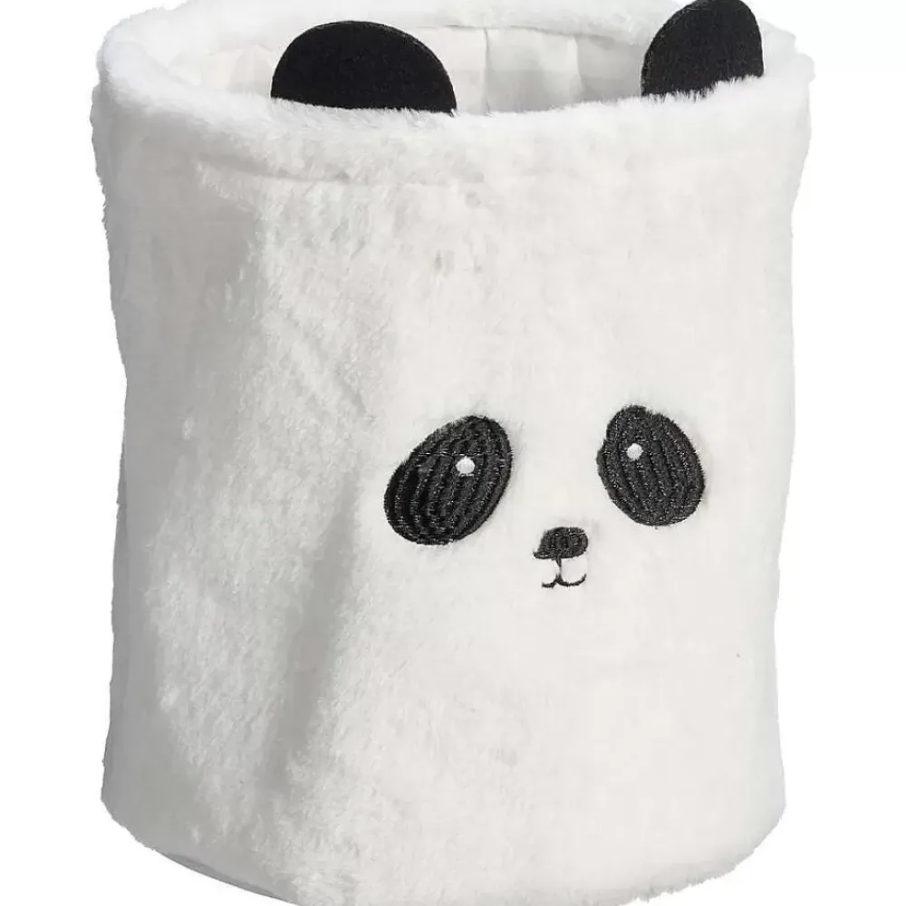Discount Mand Fluffy Panda Wit Manden