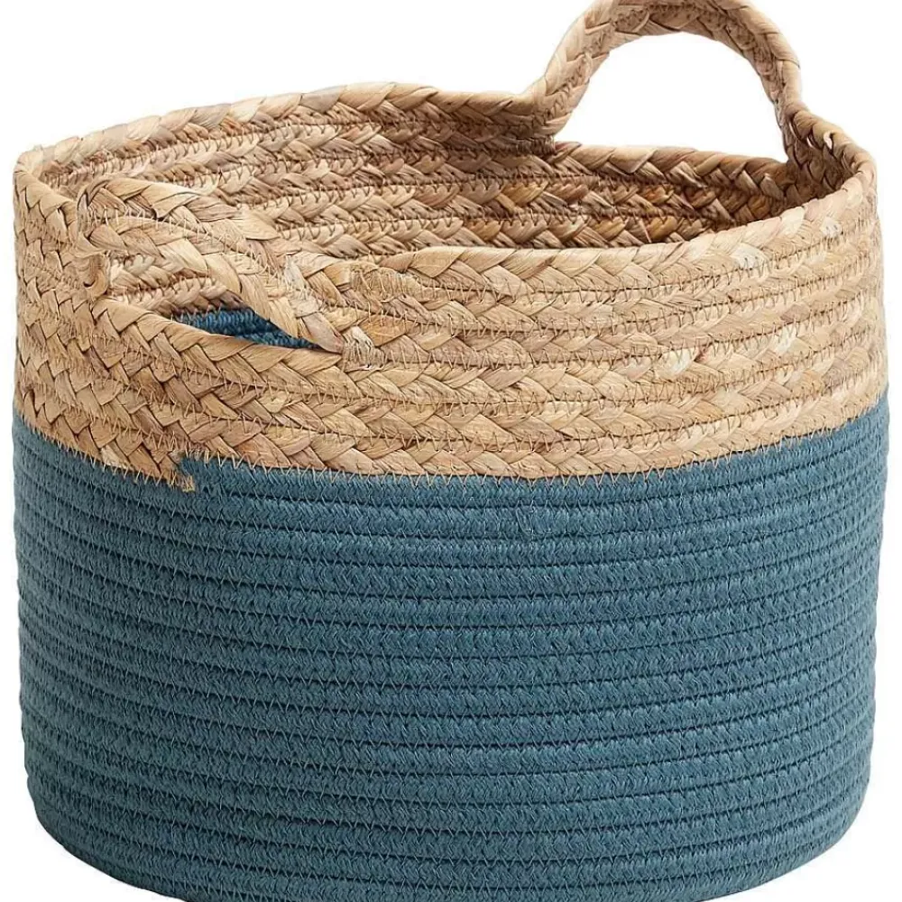 Clearance Mand Torba S Blauw - O 28X21 Cm Manden