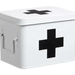 Shop Medicijnbox Wit 22X15 Cm Badkameraccessoires