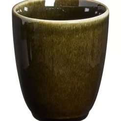 Store Mok Glaze Donker Groen Glazen & Mokken