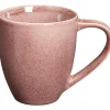 Outlet Mok Met Oor Glaze Paars Glazen & Mokken