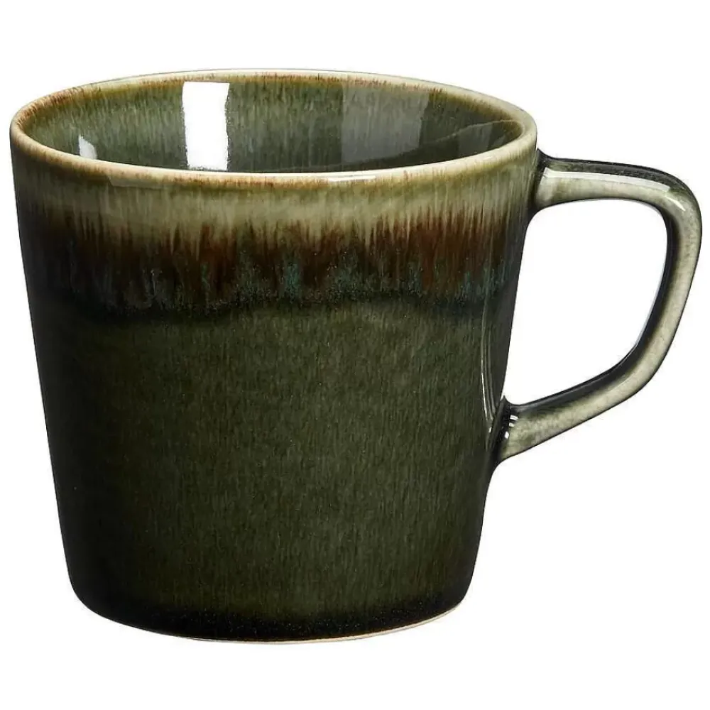 Cheap Mok Met Oor Lungo Groen 8 Cm Glazen & Mokken