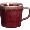 Hot Mok Met Oor Lungo Xl Aubergine 9,5 Cm Glazen & Mokken