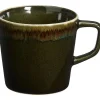 Outlet Mok Met Oor Lungo Xl Groen 9,5 Cm Glazen & Mokken