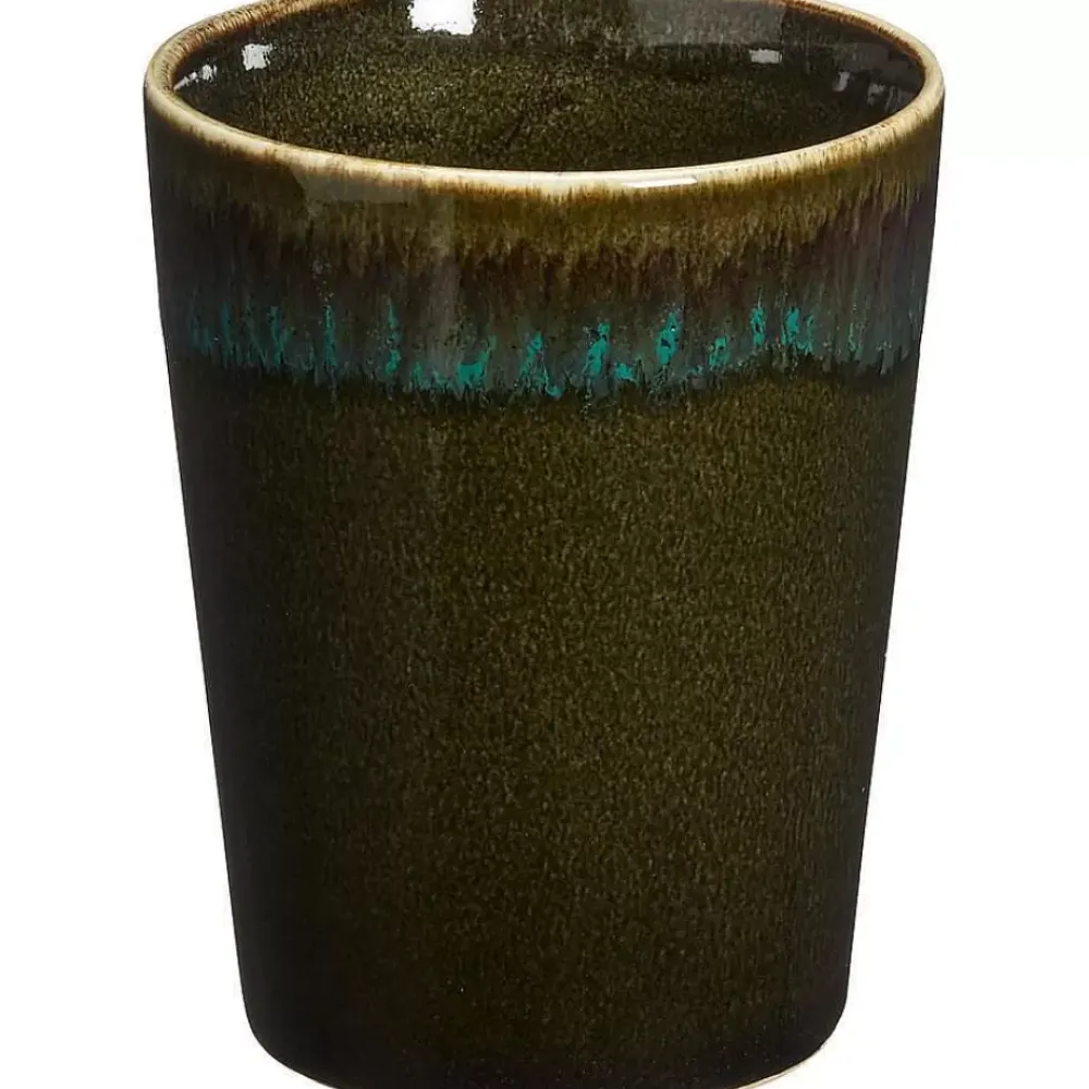 Best Sale Mok Zonder Oor Lungo Groen 8,5 Cm Glazen & Mokken