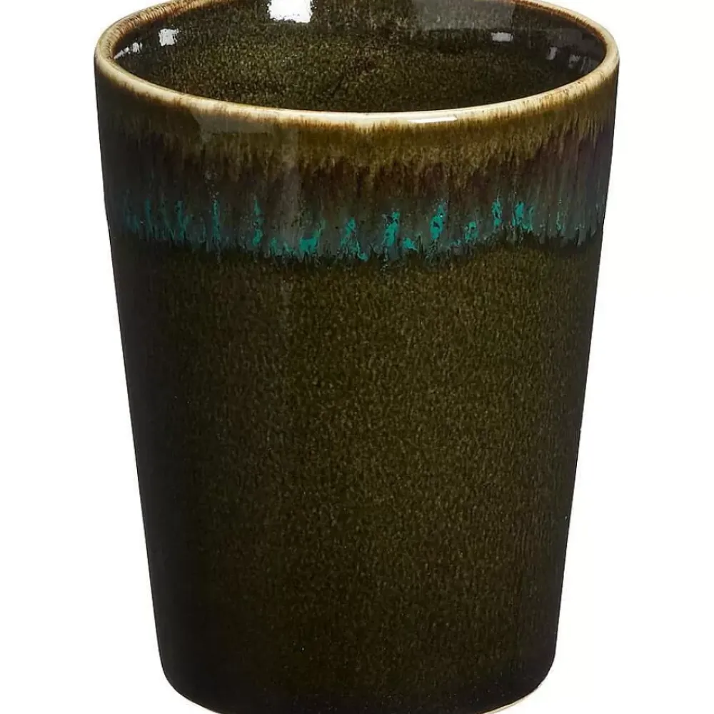 Best Sale Mok Zonder Oor Lungo Groen 8,5 Cm Glazen & Mokken
